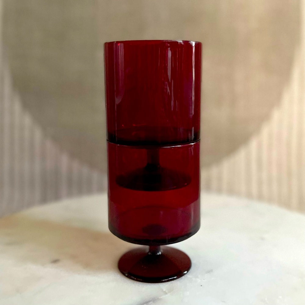 Crate&Barrel Acrylic Wine Tumblers - Picture 3 of 7